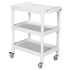 Plastic Utility Cart 3 Shelf