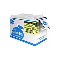 Garbage Bag White Regular 22x20 500/case (VMB57760018)