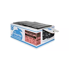 Garbage Bag Black Regular 24x22 case/500 (VMB57760022)