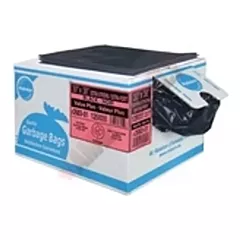 Garbage Bag Black Regular 30 x 38 case/250 (VMB57760026)