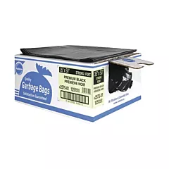 Garbage Bag Black Strong 35 x 50  case/125 (VMB57760014)