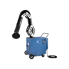 Lev-Co Mobile Fume Extractors With Self Cleaning Filters (PCH-1-1.5)