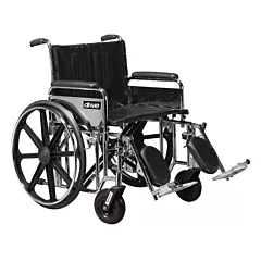 Bariatric Wheelchair Sentra Extra Heavy Duty 24