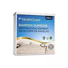 HealthGuard Barrier Supreme 6-sided Waterproof Mattress Encasement