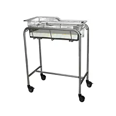 Maternity Bassinet, H-Brace Carbon Steel
