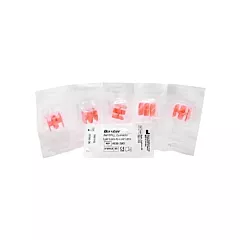 Rapidfill Connector Luer Lock to Luer Lock, Red, 50/box (VMBAXH93813901)