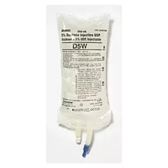 5% Dextrose IV Solution 250ml VIAFLEX