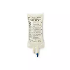 Baxter chlorure de sodium salin NaCl 0,9 % sac de 250 ml (2B1322Q)