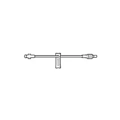 Extension Set with Luer lock Adapter, 7.5