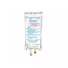 Sterile Water for Injection USP, 250ml Bag 