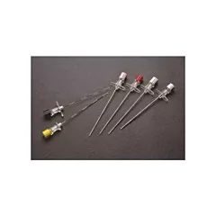 Tuohy Epidural Needle Sterile Winged Black 22G x 4.25