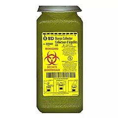 BD Sharps Container 1.4L Yellow (VMBD300460)