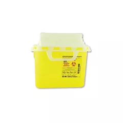 BD Sharps Container 5.1L Yellow (VMBD300974)