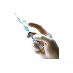 BD SafetyGlide Syringe/Needle 1cc 27g x 1/2