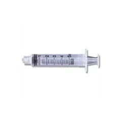 BD Syringe 5cc Luer Lock 125/bx (VMBD309646)