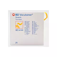 BD Vaccutainer Stretch Tourniquet Latex Free 25/box (VMBD367209)