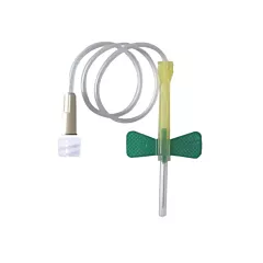 BD Vacutainer Safety-Lok Infusion & Blood Collection Set, Without Luer, 21G x 3/4