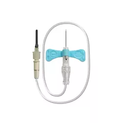 BD Vacutainer Push Button Blood Collection Set, 23g x .75