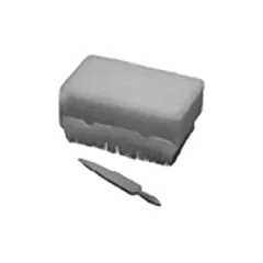 BD E-Z Scrub Sterile Dry Scrub Brush 30/BX (VMBD371603)
