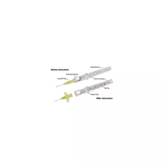 Cathéter IV protégé avec ailes BD Insyte Autoguard