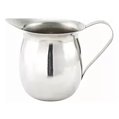 Winco 8 Oz Bell Creamer, Stainless Steel(BCS-8)