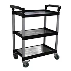 Slice Craft Three Tier Bussing Cart with 16