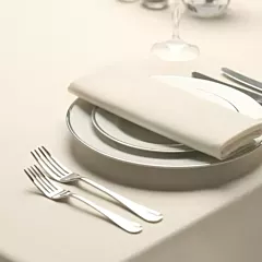 Milliken Signature Plus Table Cloth-Bermuda Sand-  54