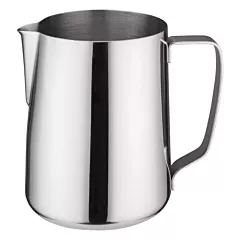 Winco 66 Oz Frothing Pitcher, Stainless Steel