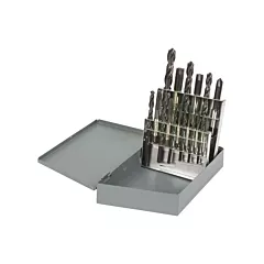 Clarkson Osborn Blue Wizard Tap & Drill Set, 18 No. of Pieces (DR06818)