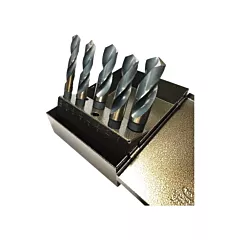 Clarkson Osborn Jeu de mèches Prentice, 5 Nbre de morceaux, Acier rapide (DR50705)