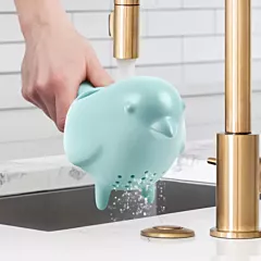 Fred Blue Bird Ceramic Colander