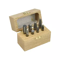 Clarkson Osborn Double Cut Carbide Burr Set