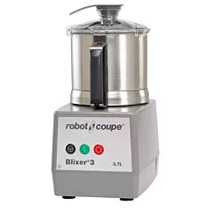 Robot Coupe Blixer 4 Qt High Speed Food Processor, Stainless Steel Bowl, One Speed, 1.5 HP(BLIXER3)