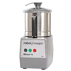 Robot Coupe Blixer 4.5 Qt High Speed Food Processor, Stainless Steel Bowl, One Speed, 1.5 HP(BLIXER-4)