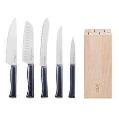 Opinel Intempora 5 PC Knife Block Set