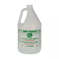BM-5200 (BM5200) Plaster and Stone Remover 4 Litre