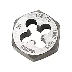 Clarkson Osborn Hexagonal Rethreading Die
