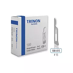 BMT Sterile  Scalpel Blade (100 pieces) Fig. 15 (VMBMT-100-015)