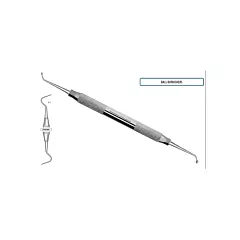 BMT Filling Instrument Operative Plugger Round # 1 (VMBMT-712-101)