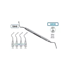 BMT Bone Curette Lucas # 85 (VMBMT-720-85)