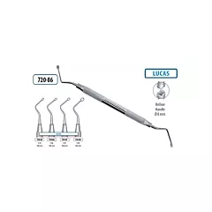 BMT Bone Curette Lucas # 86 (VMBMT-720-86)