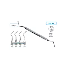 BMT Bone Curette Lucas # 87 (VMBMT-720-87)