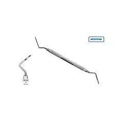 BMT Root Elevator Heidbrink Double # 3/4 185mm 