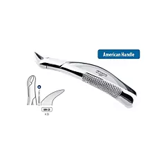 BMT Extraction Forceps Lower Molars either side #23> (VMBMT-AM-23)