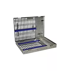 BMT GD Sterilization Cassette 15 Instrument with clips & accessory box