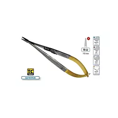 BMT Castroviejo Needle Holder Tungsten 140mm (VMBMT-FD-22)