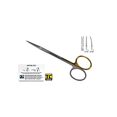 BMT Iris Super Cut Scissors Curved 110mm (VMBMT-FG-2SC)