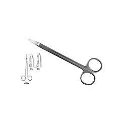 BMT Kelly Curved Scissors 160mm (VMBMT-FK-2)