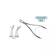 BMT Bone Rongeur Mini Friedmann Curved 150mm -3 (VMBMT-FO-22)