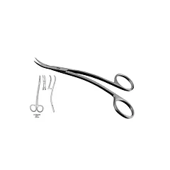 BMT La Grange Double Curved Scissors 115mm (VMBMT-LG-1)